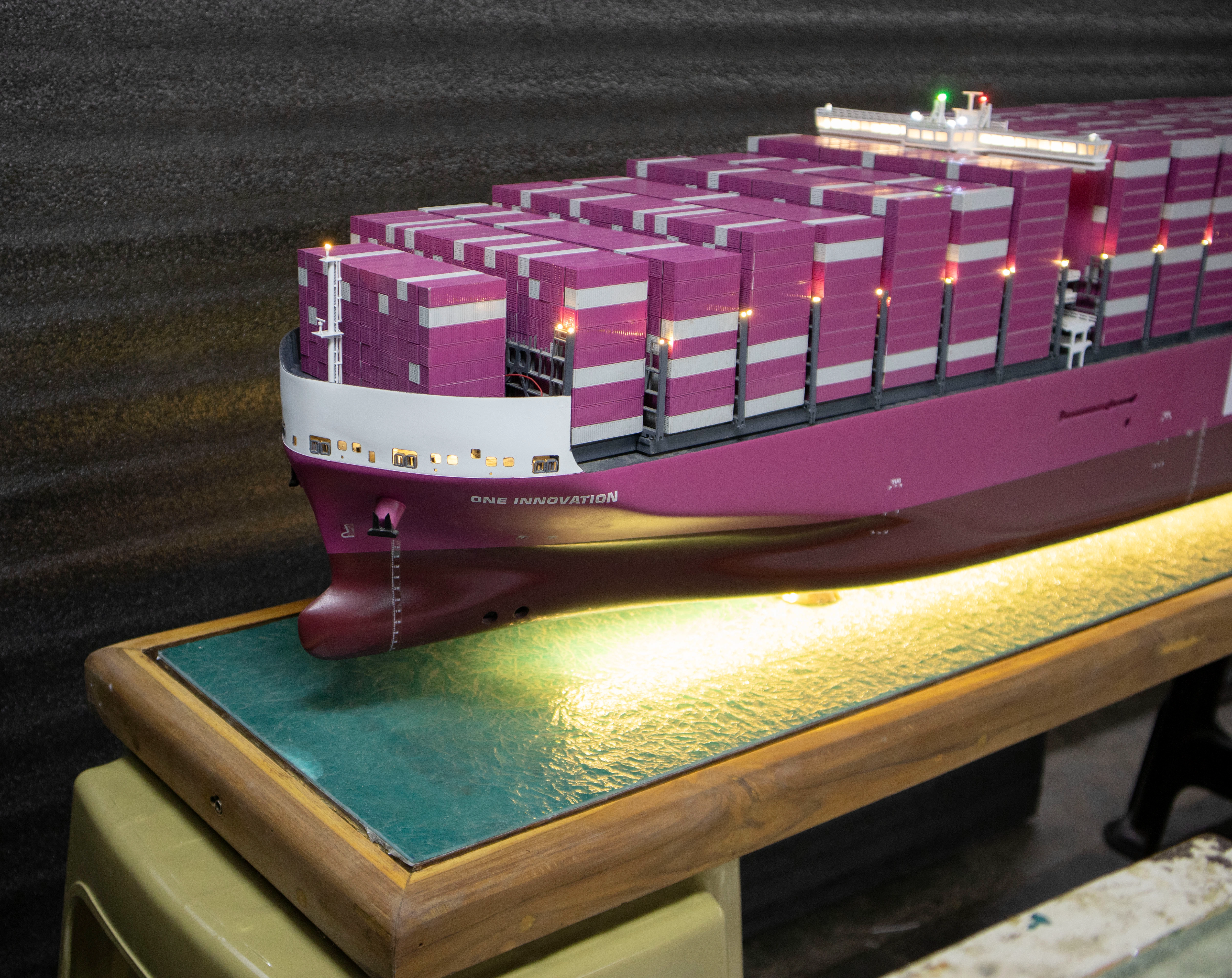 One Innovation Ship Model